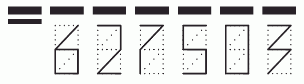 Пример заполнения индекса 627503