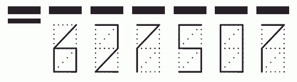 Пример заполнения индекса 627507