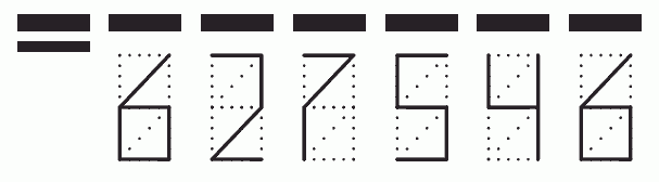 Пример заполнения индекса 627546