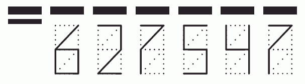 Пример заполнения индекса 627547