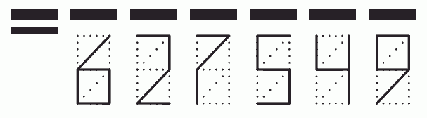 Пример заполнения индекса 627549