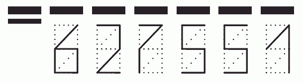 Пример заполнения индекса 627551