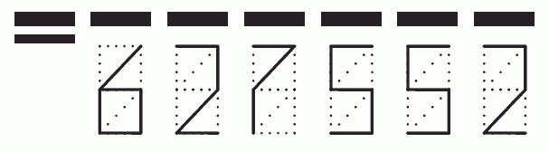 Пример заполнения индекса 627552