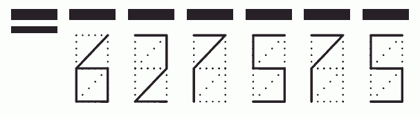 Пример заполнения индекса 627575