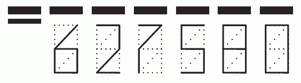 Пример заполнения индекса 627580