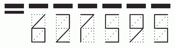 Пример заполнения индекса 627595