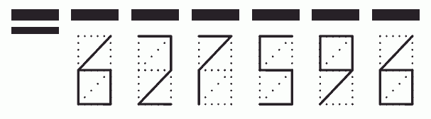 Пример заполнения индекса 627596