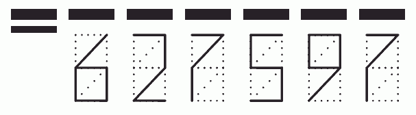 Пример заполнения индекса 627597