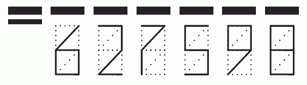 Пример заполнения индекса 627598