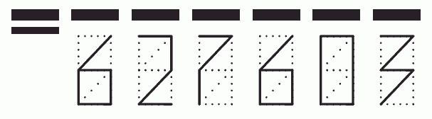 Пример заполнения индекса 627603