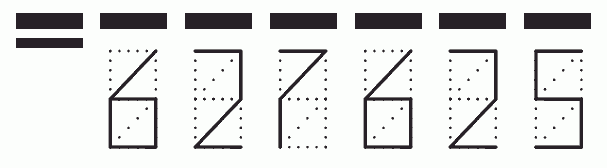 Пример заполнения индекса 627625