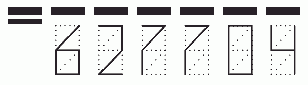 Пример заполнения индекса 627704