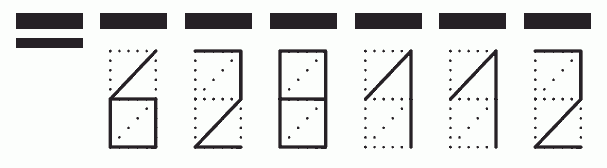 Пример заполнения индекса 628112