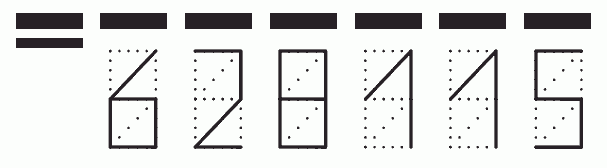 Пример заполнения индекса 628115