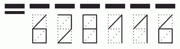 Пример заполнения индекса 628116