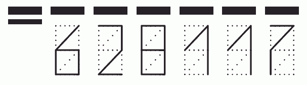 Пример заполнения индекса 628117