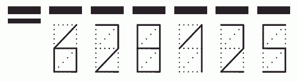 Пример заполнения индекса 628125