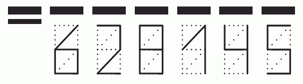 Пример заполнения индекса 628145