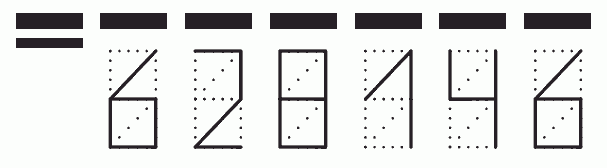 Пример заполнения индекса 628146