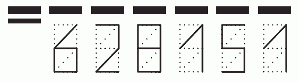 Пример заполнения индекса 628151