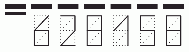 Пример заполнения индекса 628158