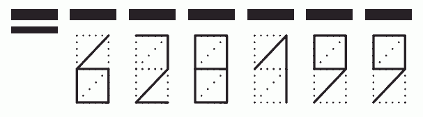 Пример заполнения индекса 628199