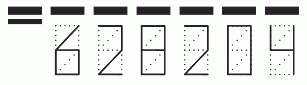 Пример заполнения индекса 628204