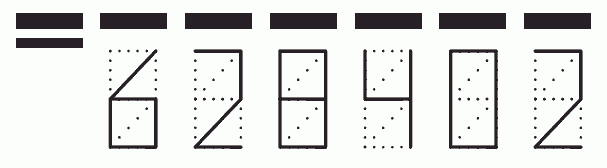 Пример заполнения индекса 628402