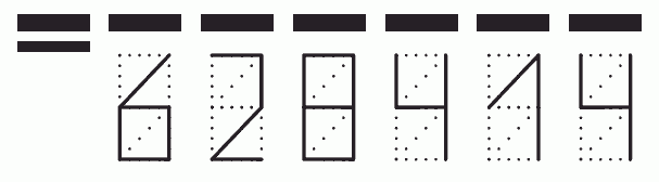 Пример заполнения индекса 628414