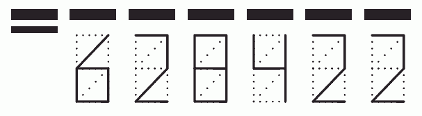 Пример заполнения индекса 628422