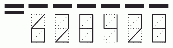 Пример заполнения индекса 628428