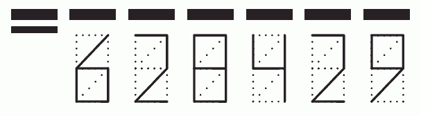 Пример заполнения индекса 628429