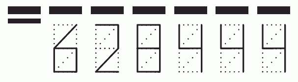 Пример заполнения индекса 628444