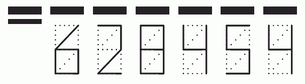 Пример заполнения индекса 628454