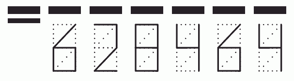 Пример заполнения индекса 628464