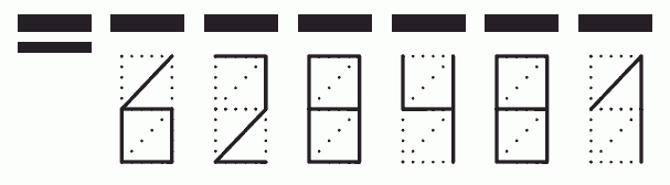 Пример заполнения индекса 628481