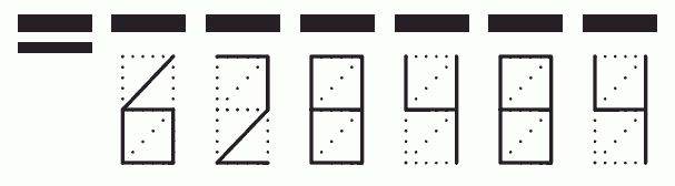 Пример заполнения индекса 628484