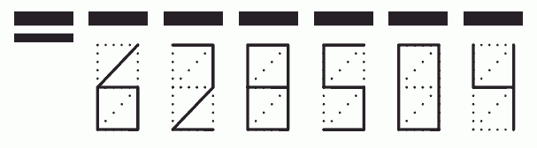 Пример заполнения индекса 628504