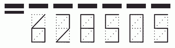 Пример заполнения индекса 628505