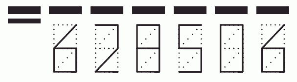 Пример заполнения индекса 628506