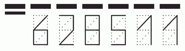 Пример заполнения индекса 628511