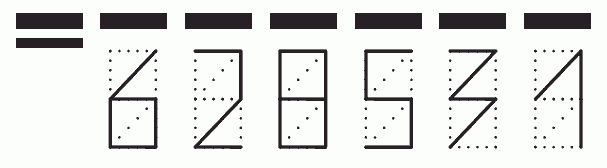 Пример заполнения индекса 628531