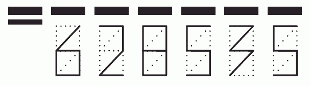 Пример заполнения индекса 628535