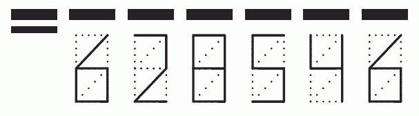 Пример заполнения индекса 628546