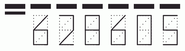 Пример заполнения индекса 628605