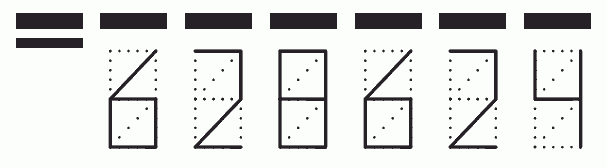 Пример заполнения индекса 628624