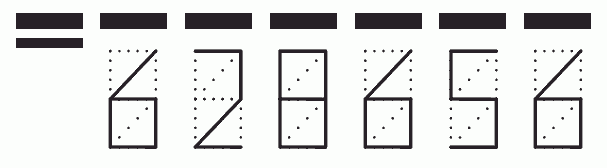 Пример заполнения индекса 628656