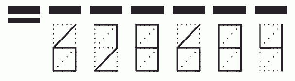 Пример заполнения индекса 628684