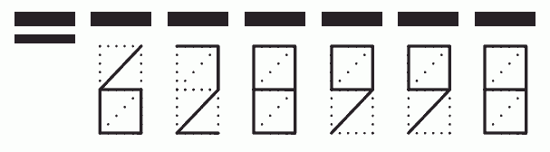 Пример заполнения индекса 628998