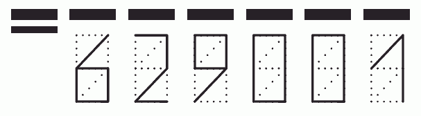 Пример заполнения индекса 629001